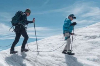 Gletscher Wanderungen