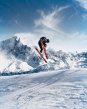 Hier können Sie mal richtig in die Luft gehen. Finparks erreichen Sie über Fiescheralp in die Aletscharena