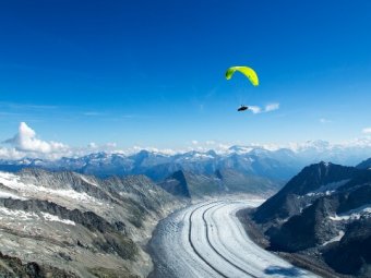 Gleitschirm Fliegen